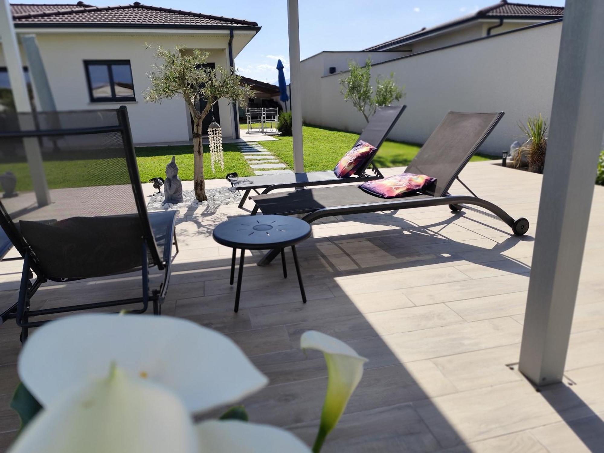 La Villa D'A-Mours Екстериор снимка